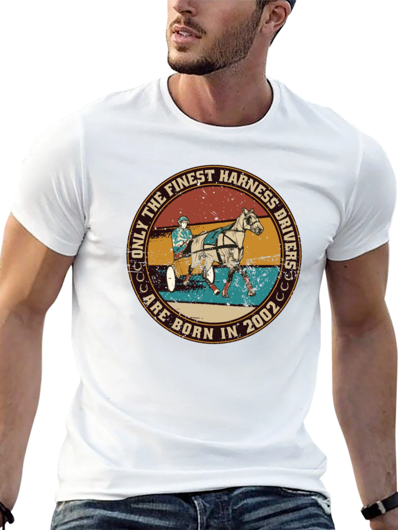 Finest Harness Drivers T-Shirt: Born in 2002