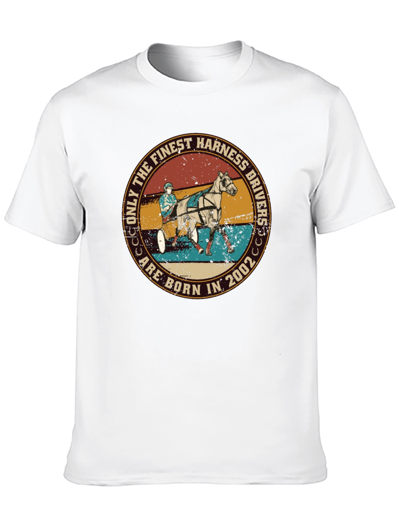 Finest Harness Drivers T-Shirt: Born in 2002
