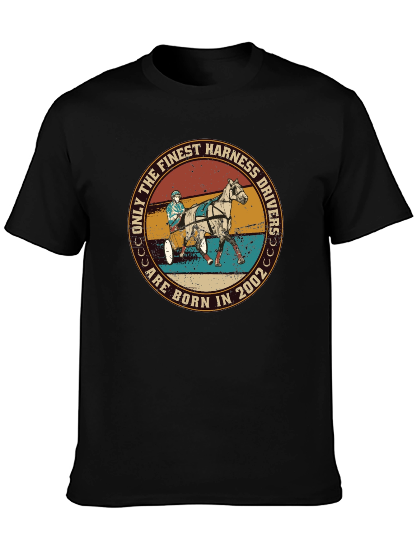Finest Harness Drivers T-Shirt: Born in 2002
