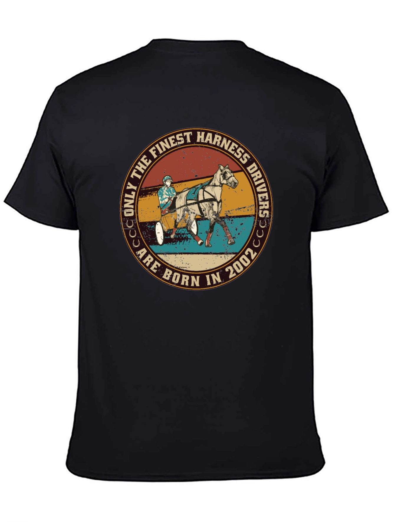Finest Harness Drivers T-Shirt: Born in 2002