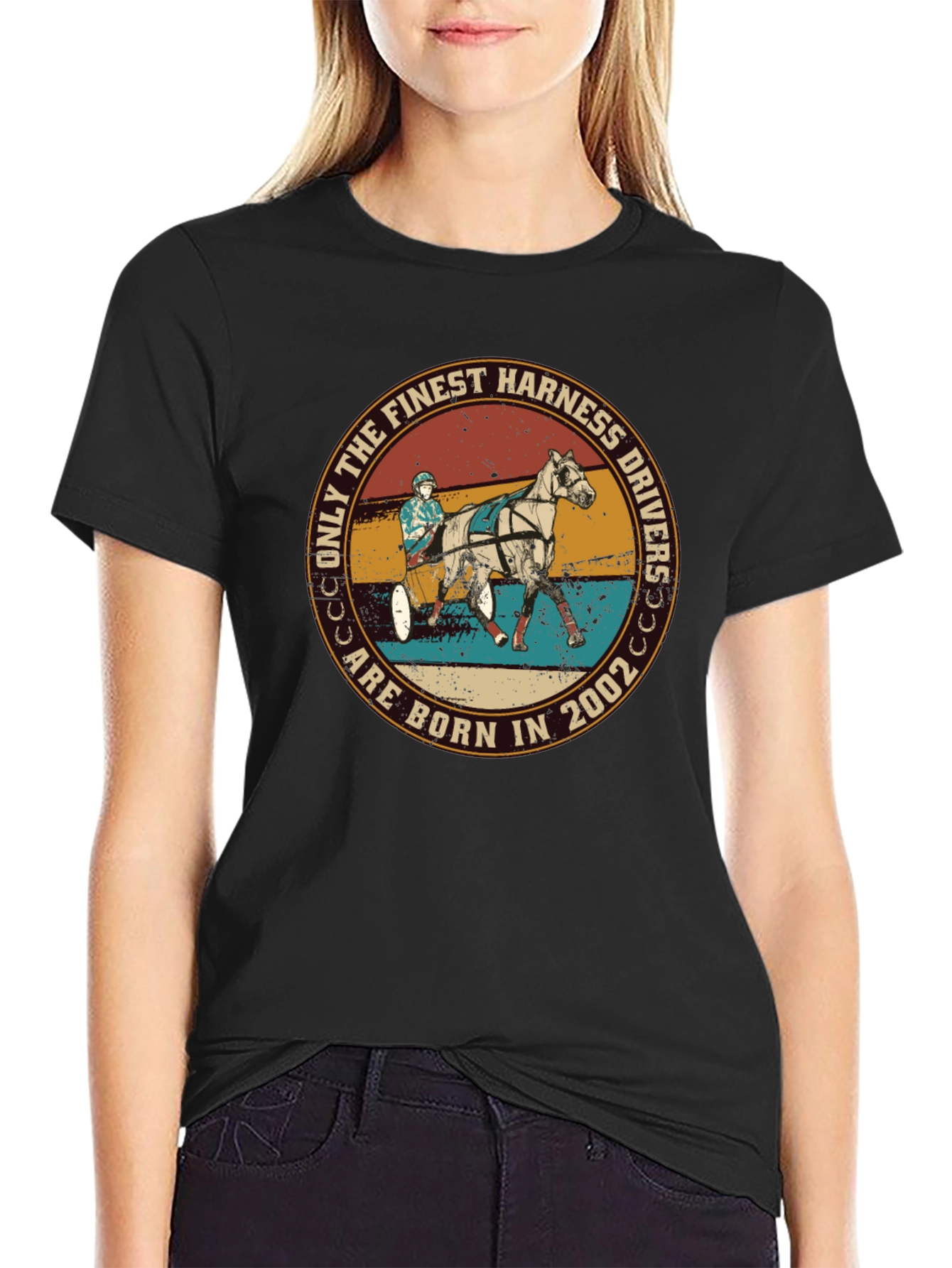 Finest Harness Drivers T-Shirt: Born in 2002