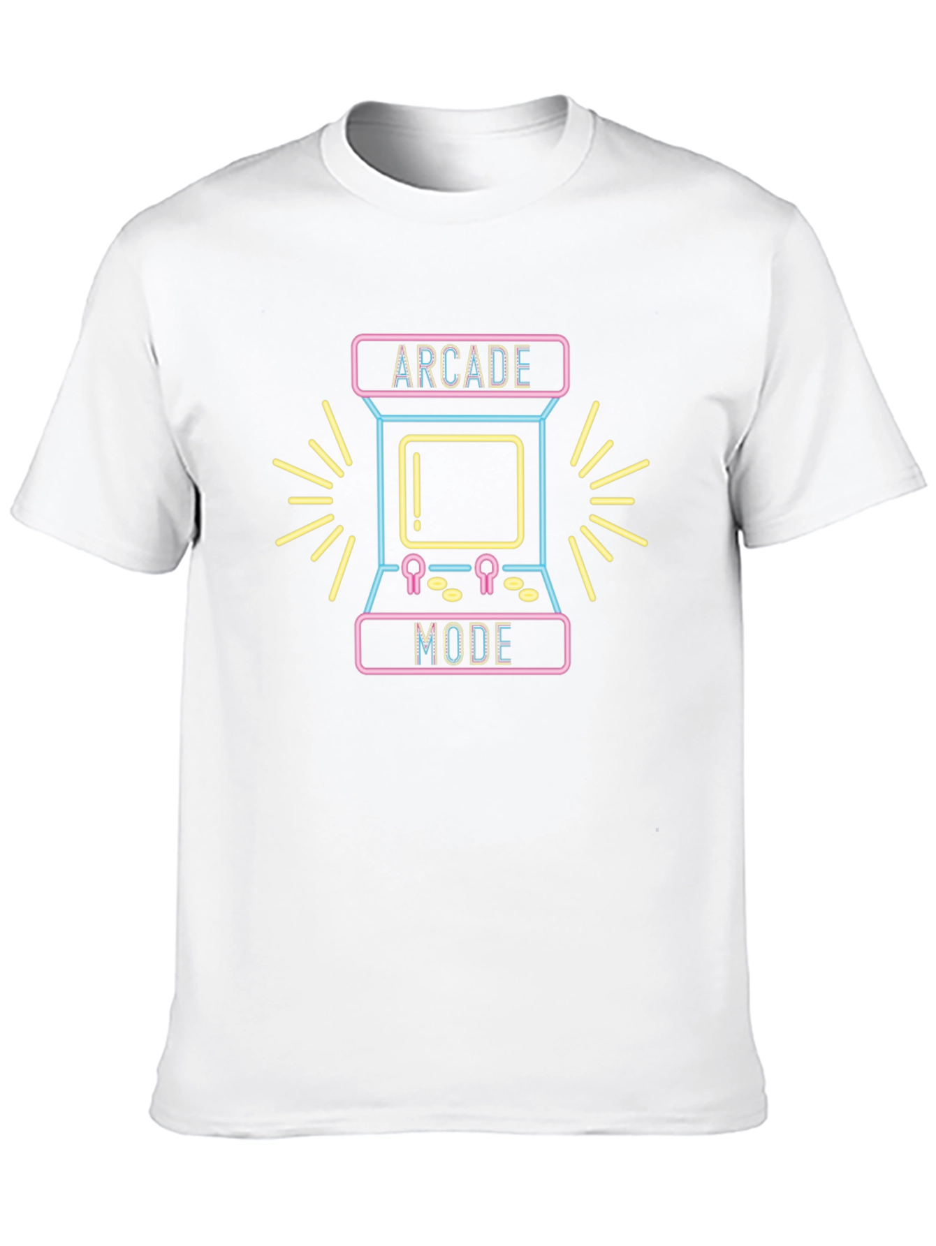Arcade Mode Black Graphic Tee