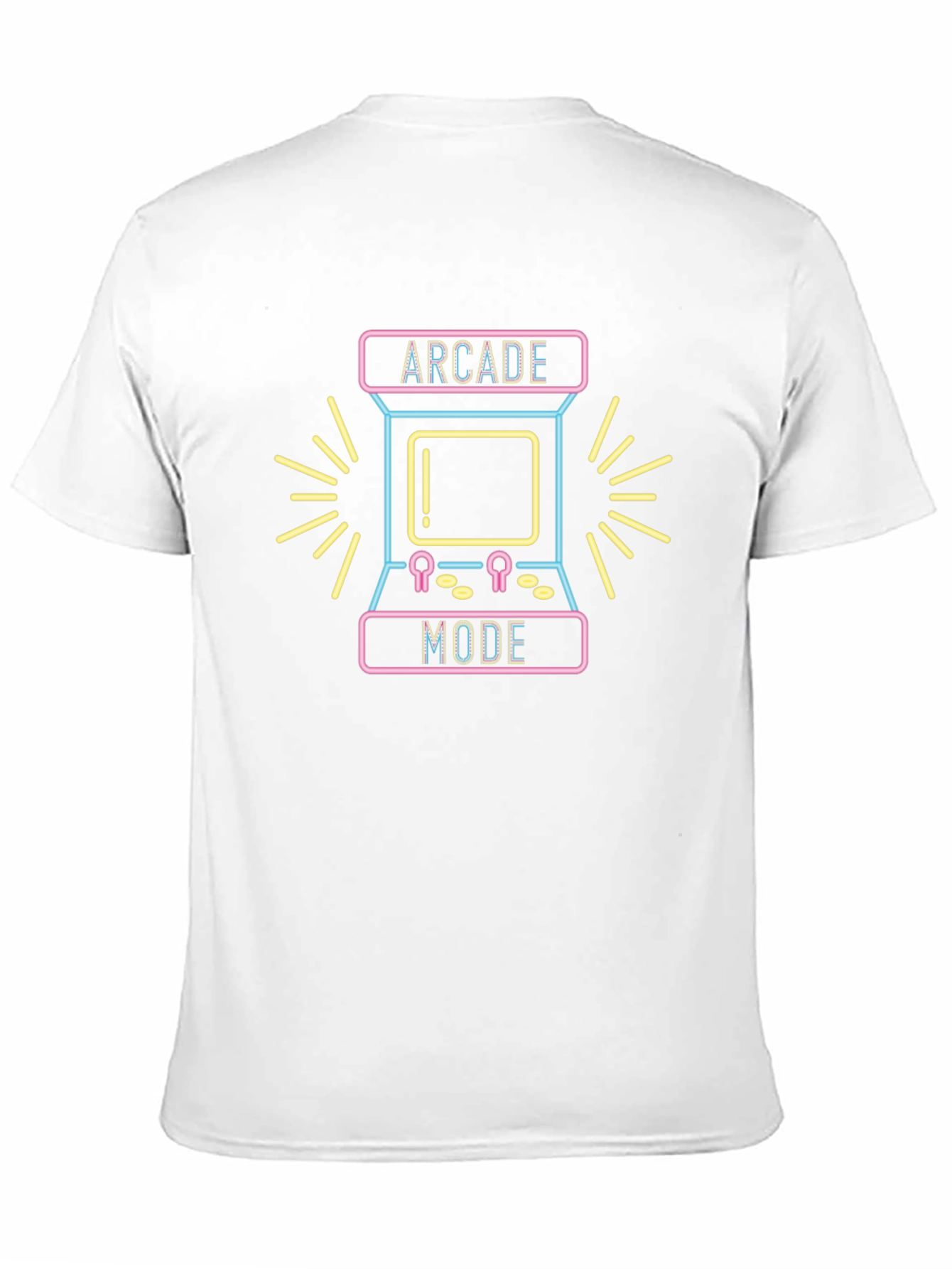 Arcade Mode Black Graphic Tee
