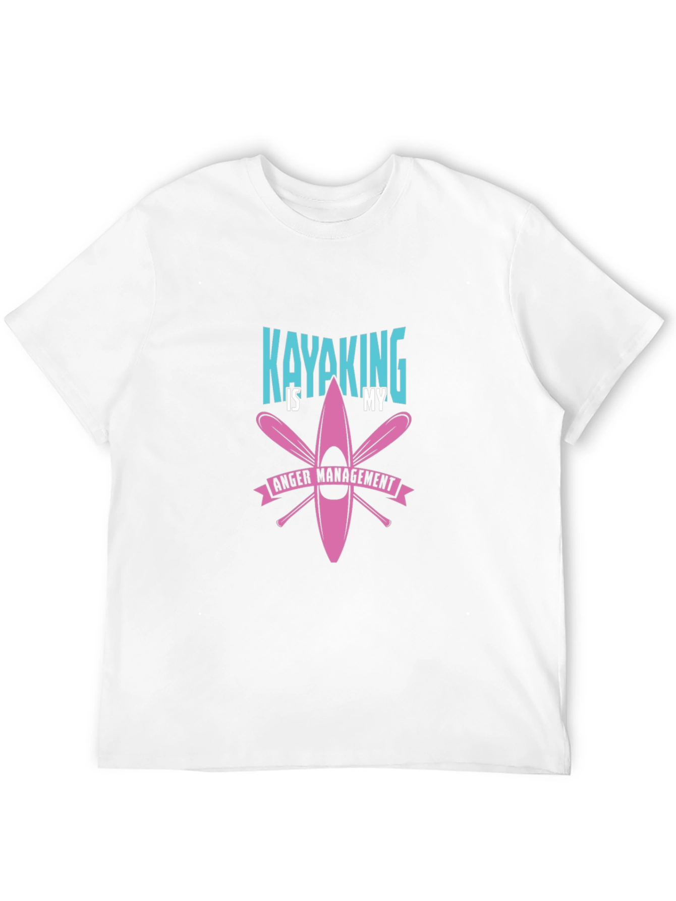 Kayaking Anger Management Graphic Tee