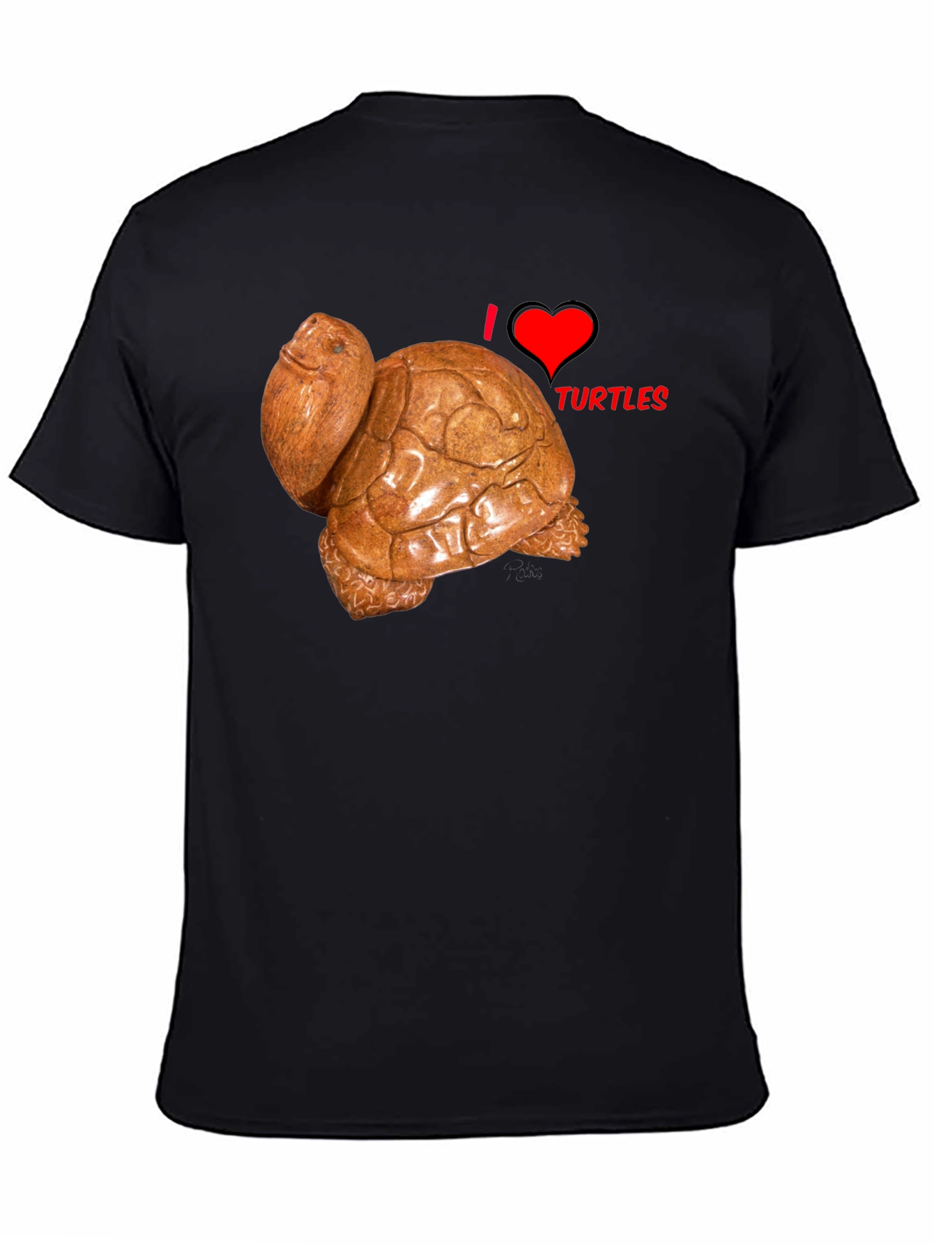 I Love Turtles T-Shirt - Unique Design