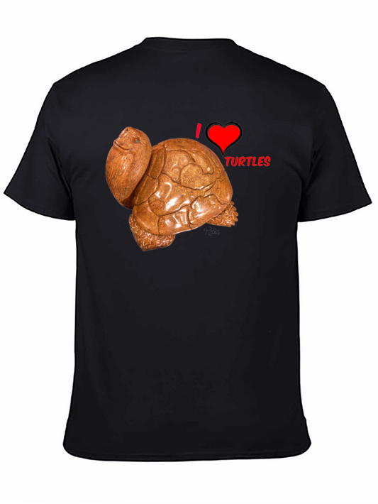 I Love Turtles T-Shirt - Unique Design