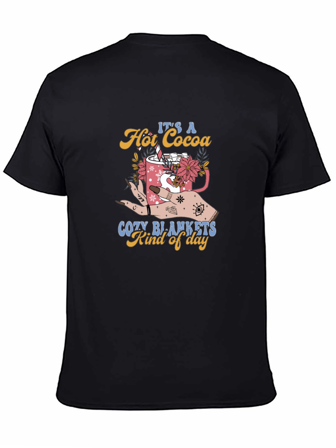Hot Cocoa Cozy Blankets T-Shirt