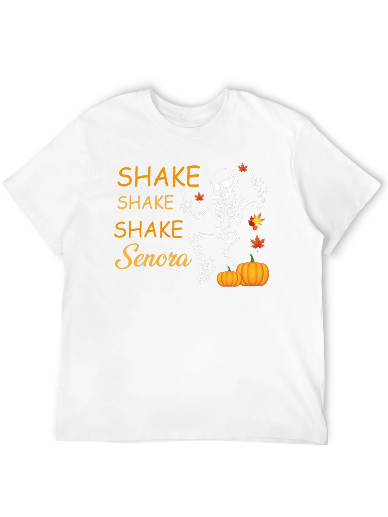 Shake Senora Halloween Skeleton T-Shirt