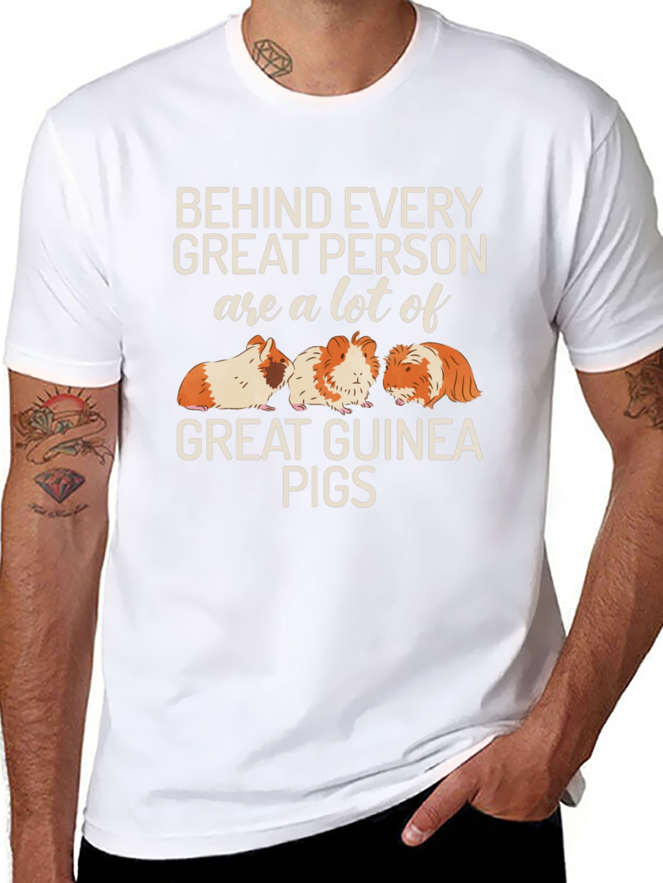 Great Guinea Pigs T-Shirt
