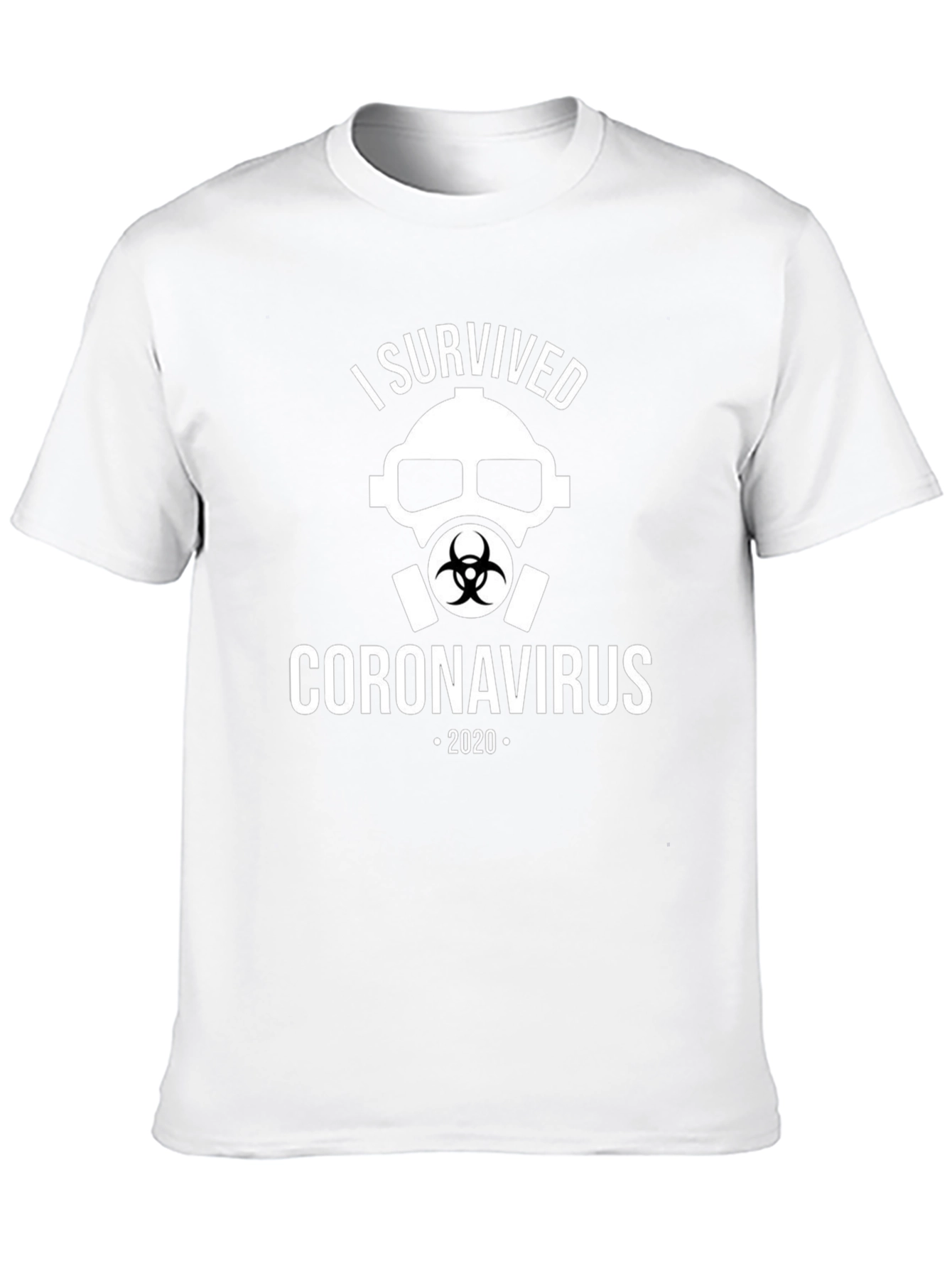 I Survived Coronavirus 2020 T-Shirt