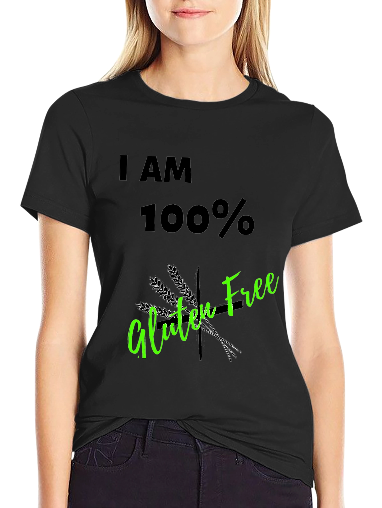 100% Gluten Free T-Shirt