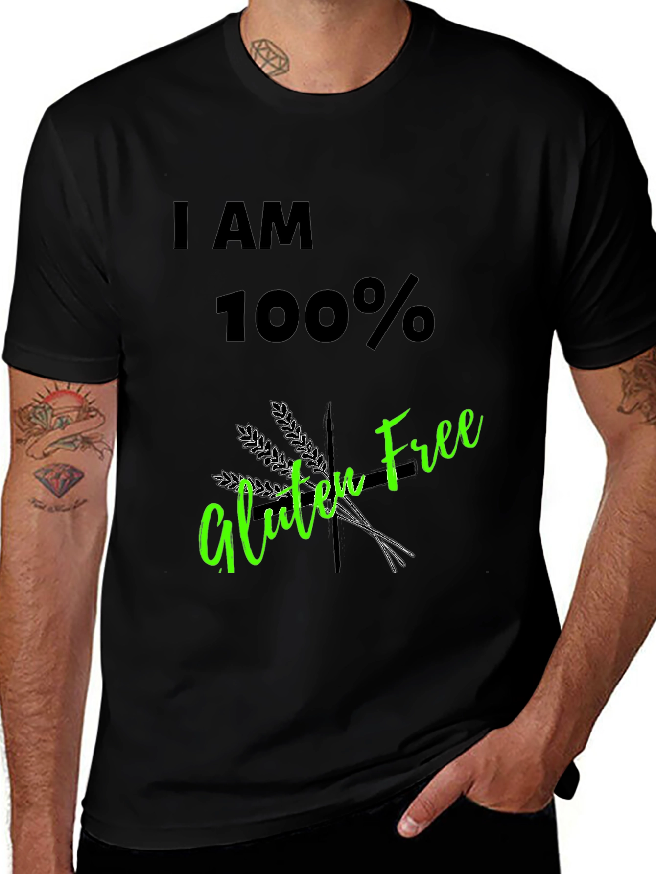 100% Gluten Free T-Shirt