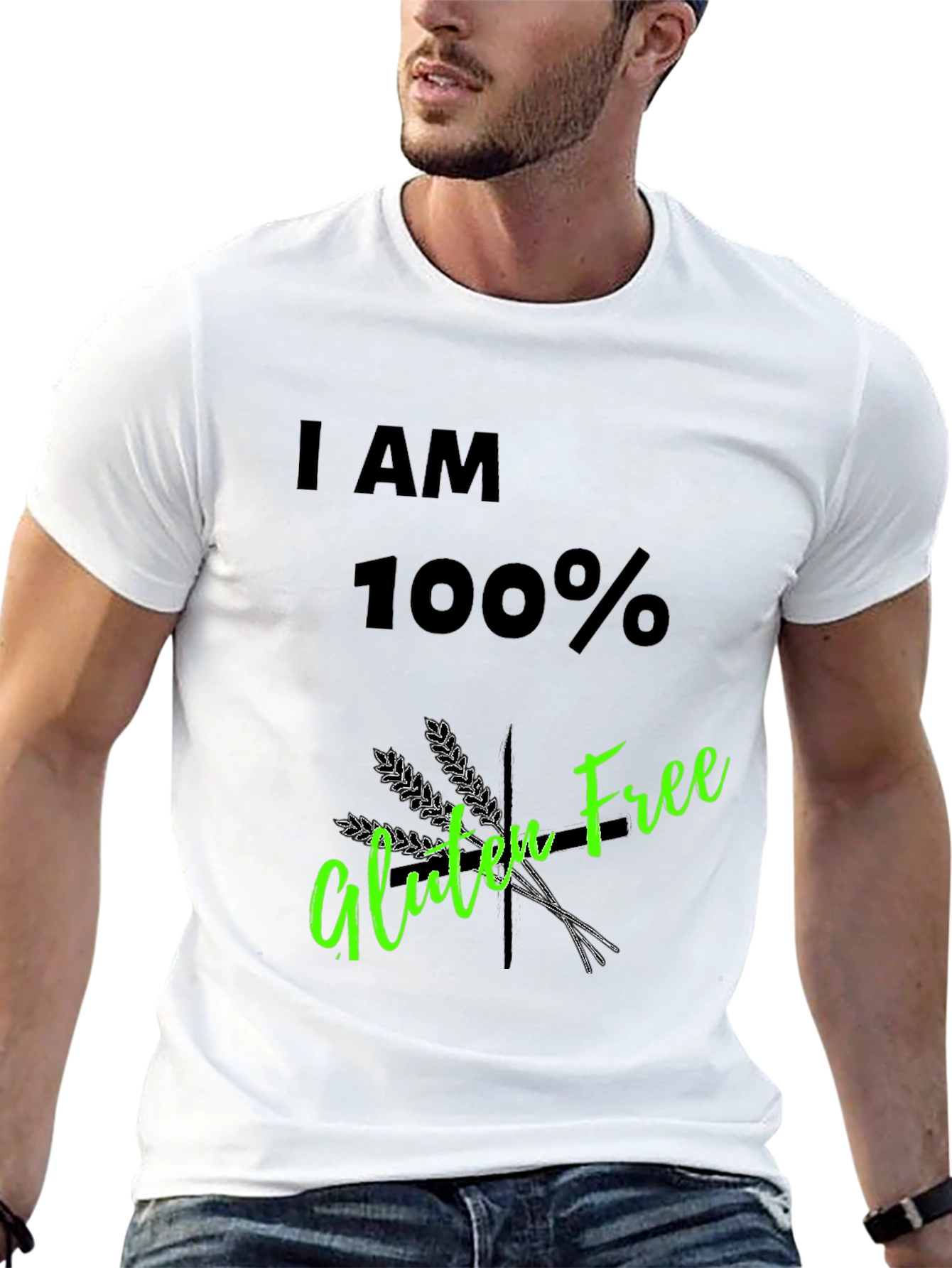 100% Gluten Free T-Shirt
