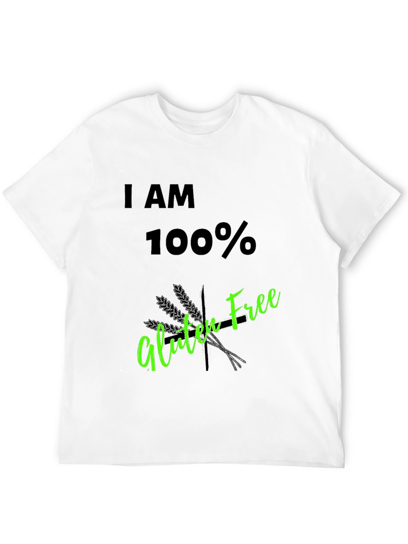 100% Gluten Free T-Shirt