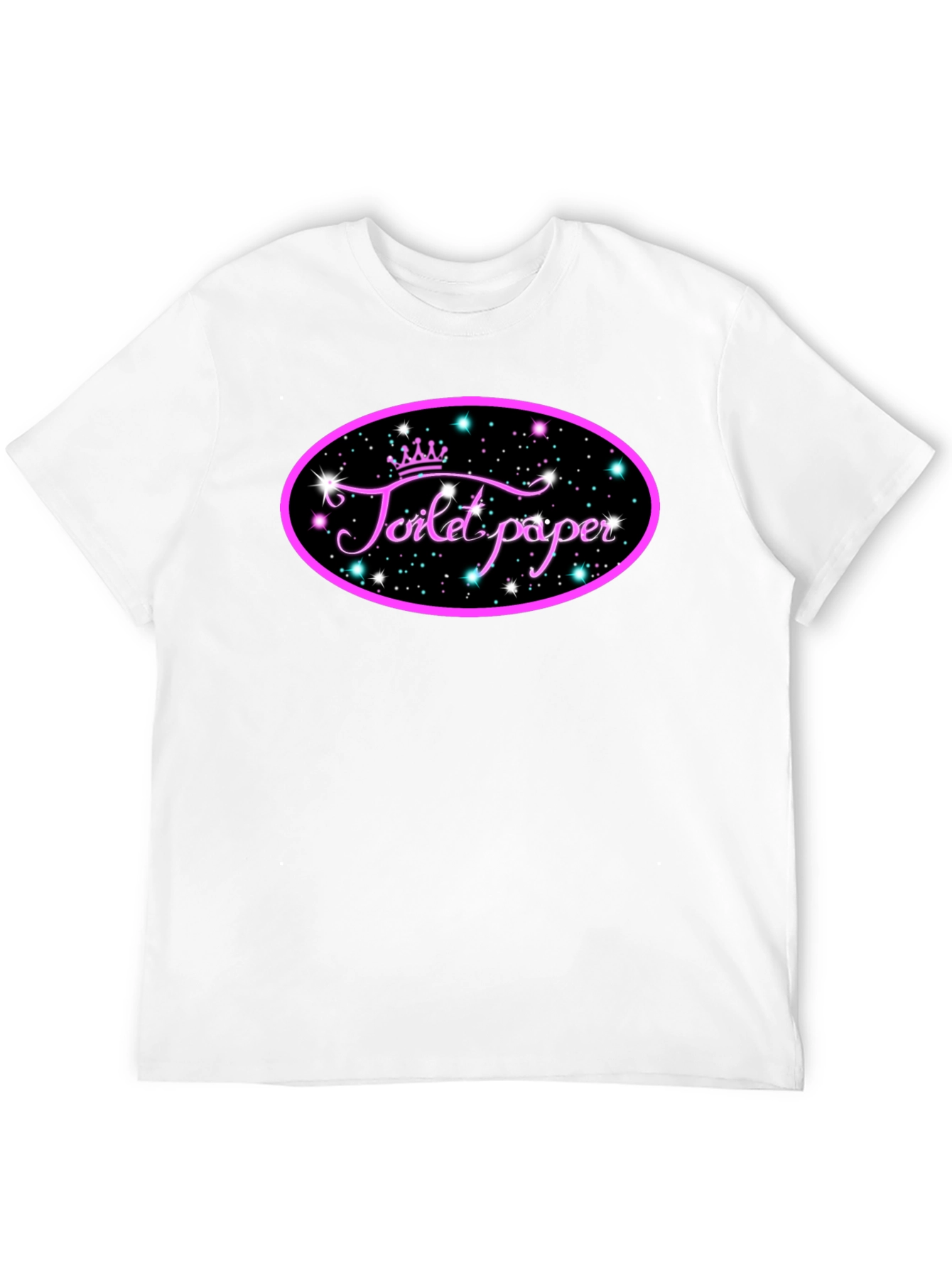 Toilet Paper Crown T-Shirt - Quirky Graphic Tee