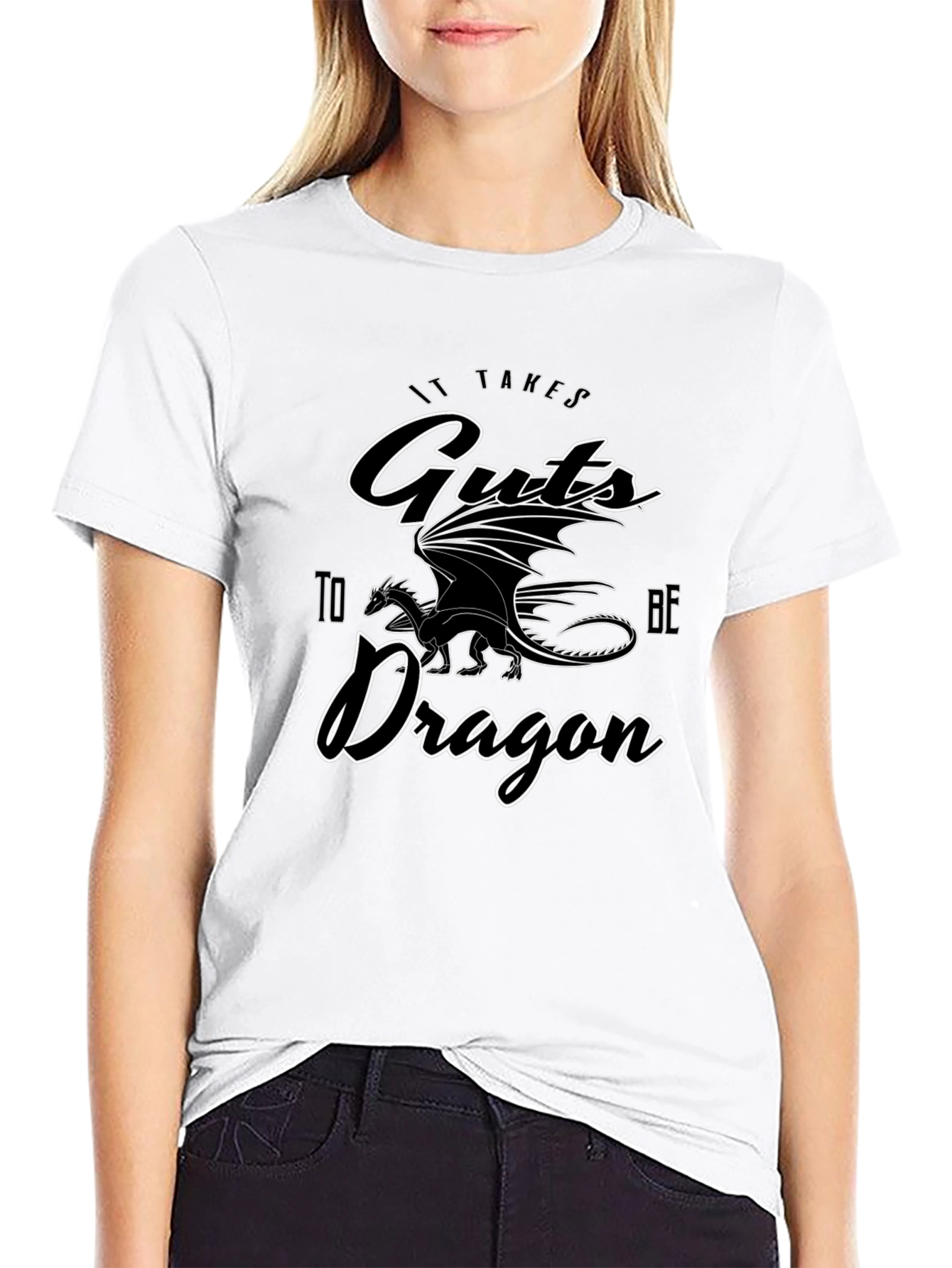 Guts to be a Dragon Graphic T-Shirt