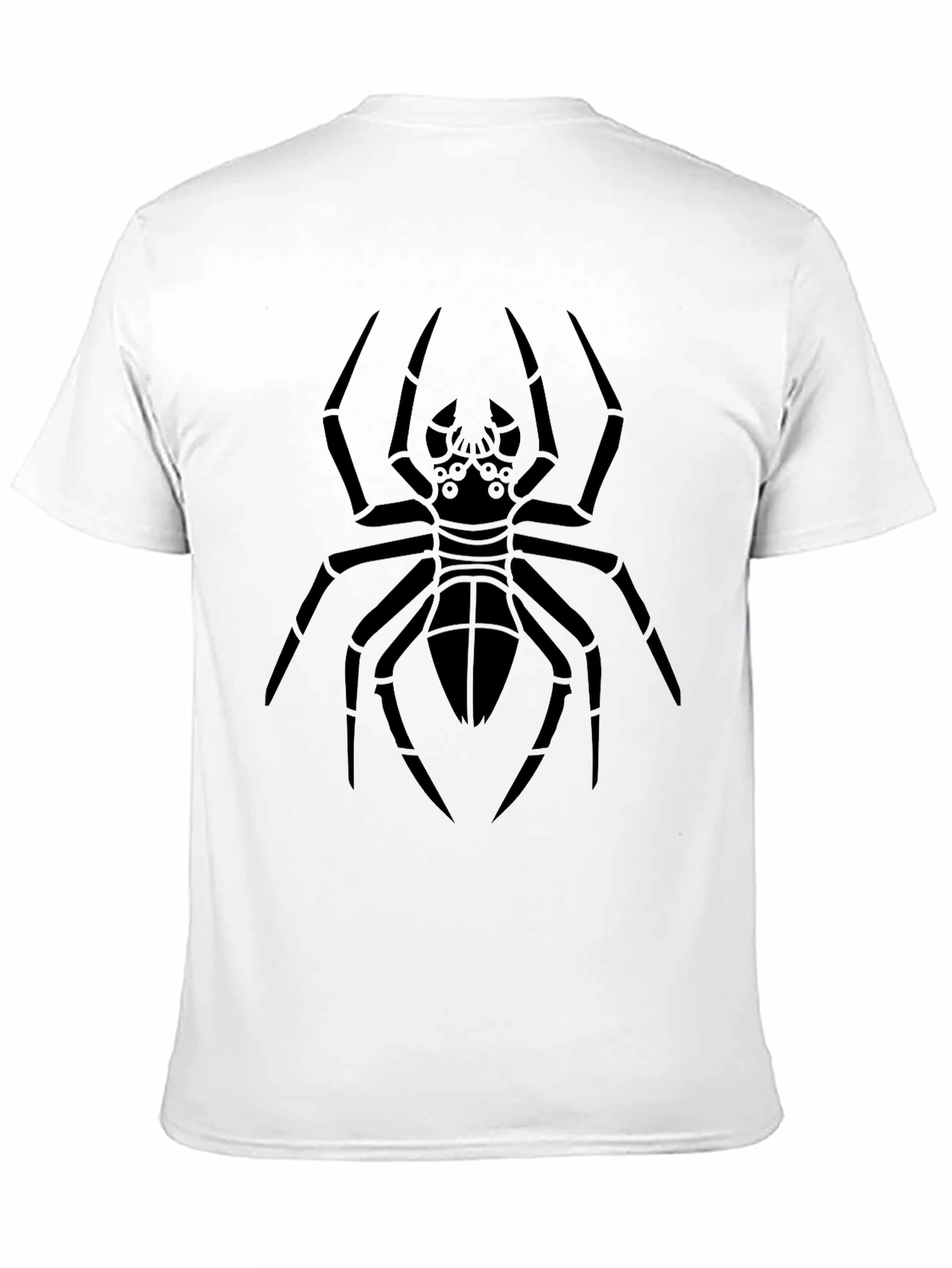 Spider Graphic Tee - Mens Black T-Shirt