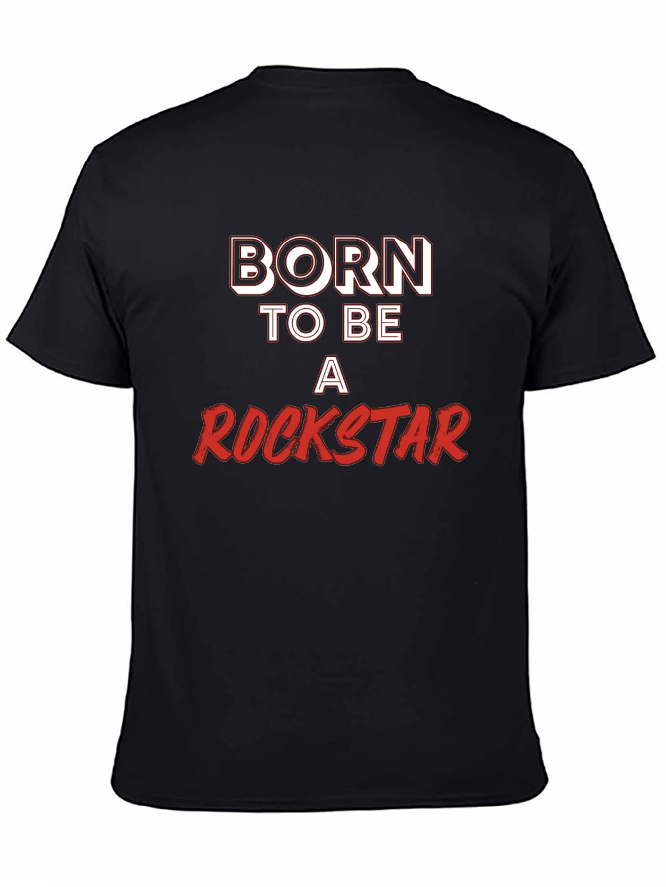 Born to be a Rockstar Graphic Tee