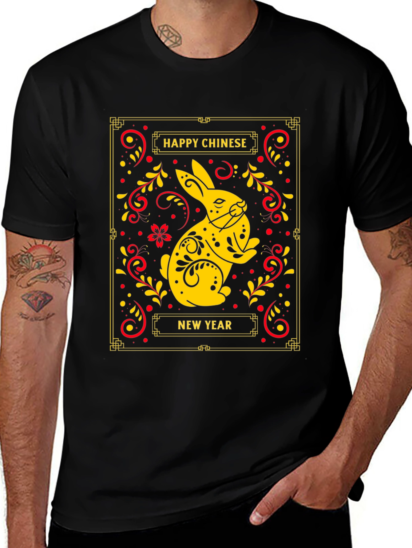 Chinese New Year Rabbit T-Shirt