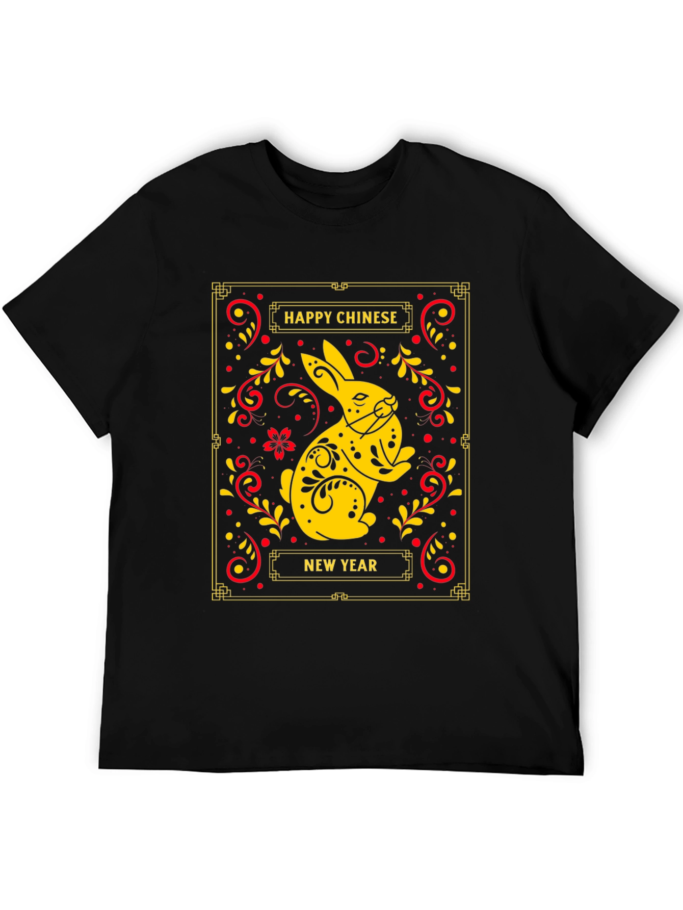 Chinese New Year Rabbit T-Shirt