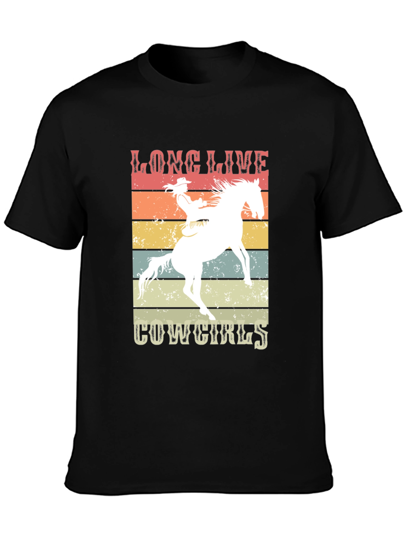 Long Live Cowgirls Graphic Tee