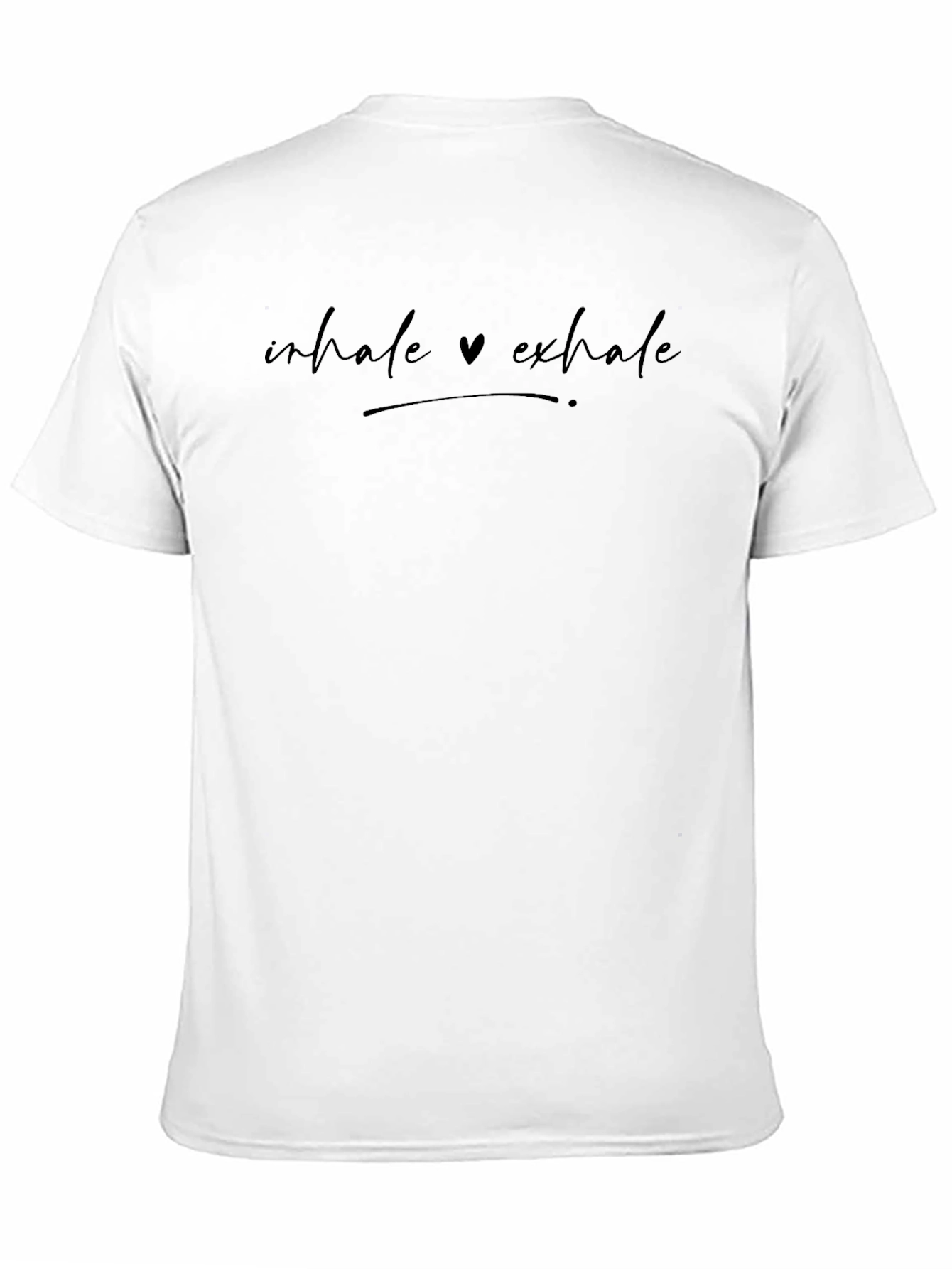 Inhale Exhale Graphic Tee
