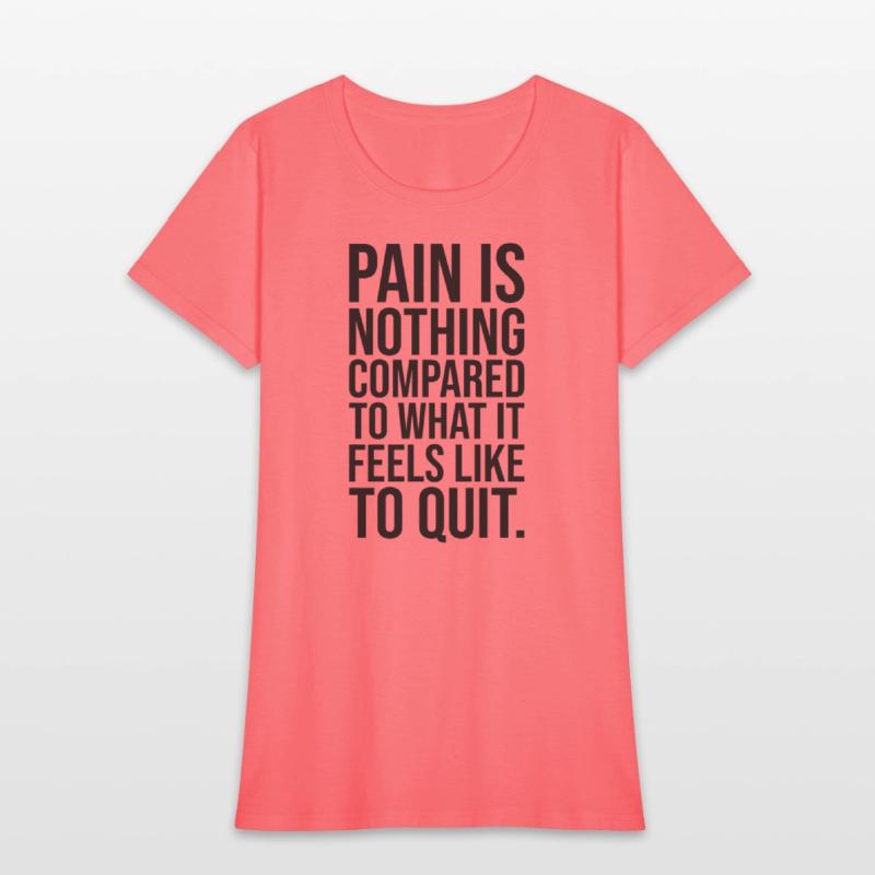 Pain vs quitting