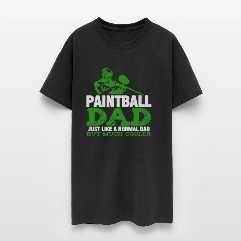 Paintball Dad Joke Daddy Airsoft Gear Camo Vest
