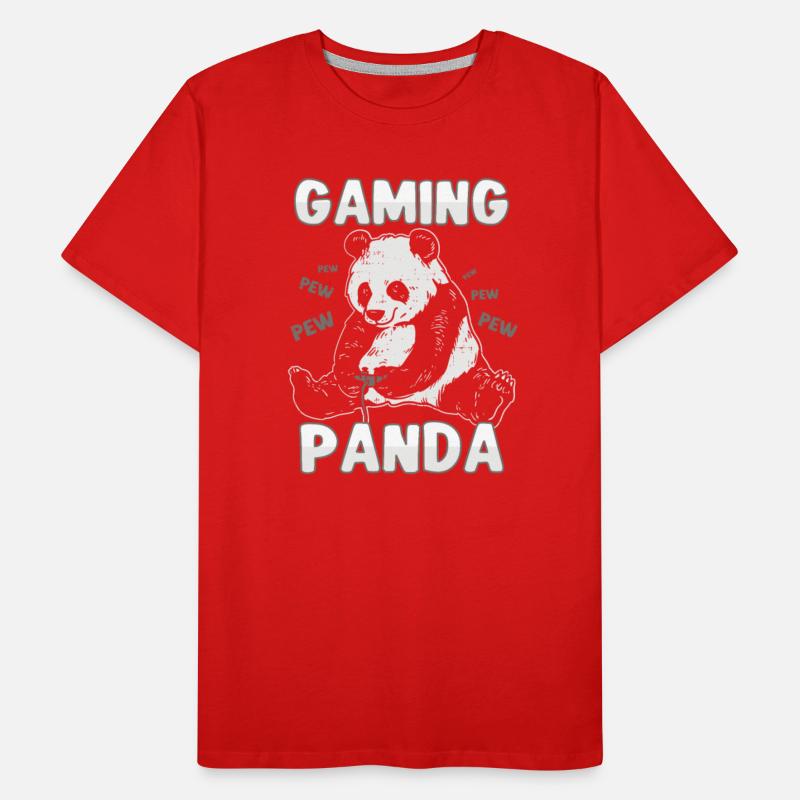 Panda Fan Gamer E-sport Gaming Pew Pew Pandafakas!