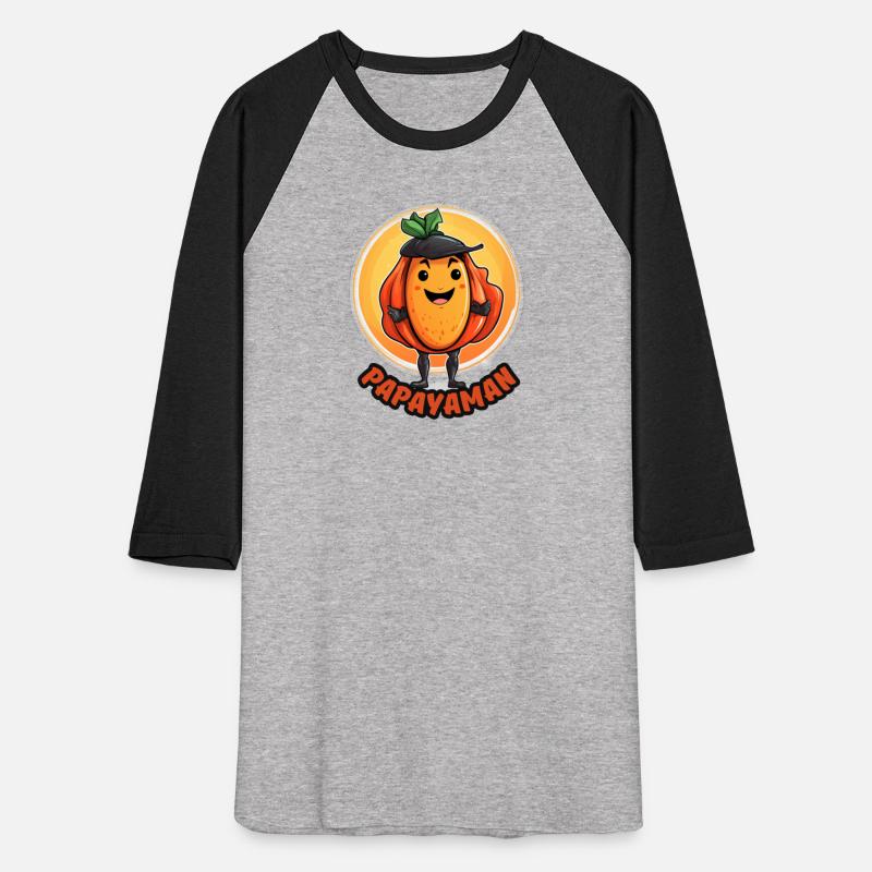 Papaya man - superhero
