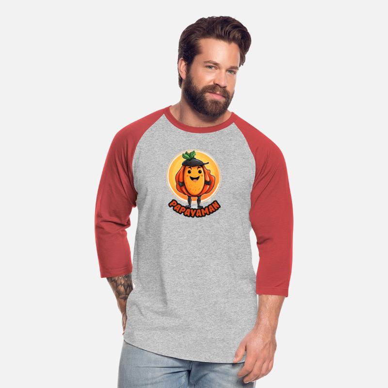 Papaya man - superhero