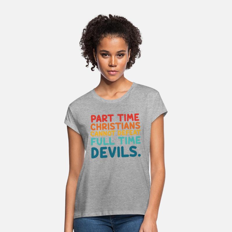 Part-Time Christians Cannot Defeat Full-Time Devil