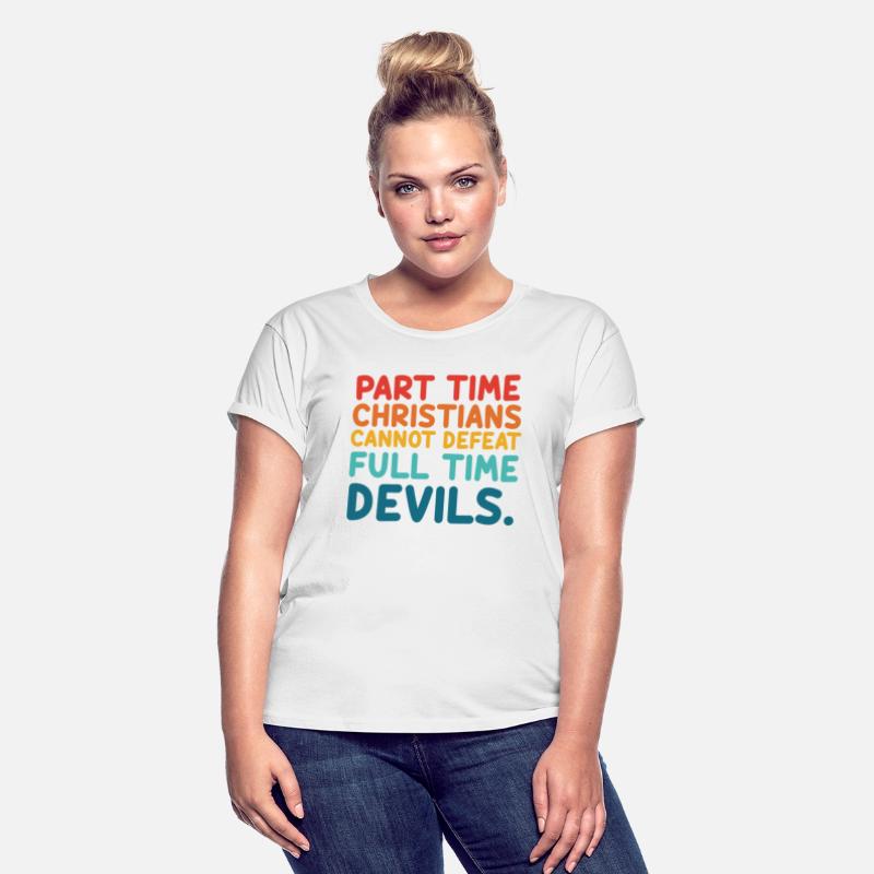 Part-Time Christians Cannot Defeat Full-Time Devil