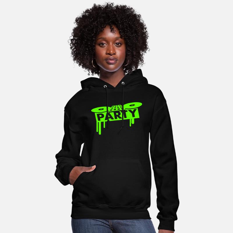 Party DJ Vinyl Record Plate Mixer Music Club Drops