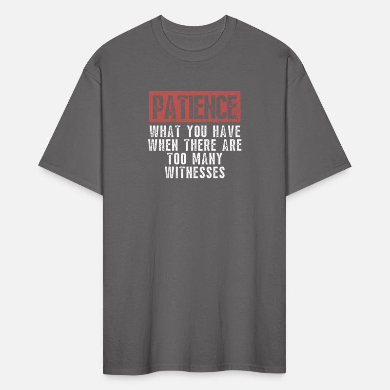 Patience Definition Funny Saying Quote Design