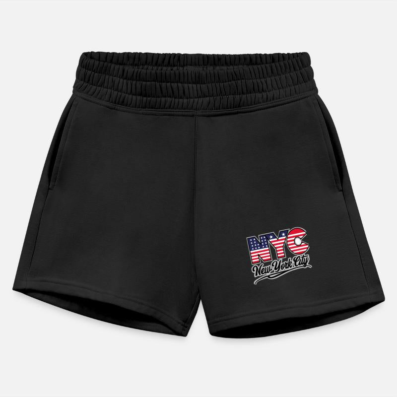 Patriotic Design Featuring NYC Text With flag