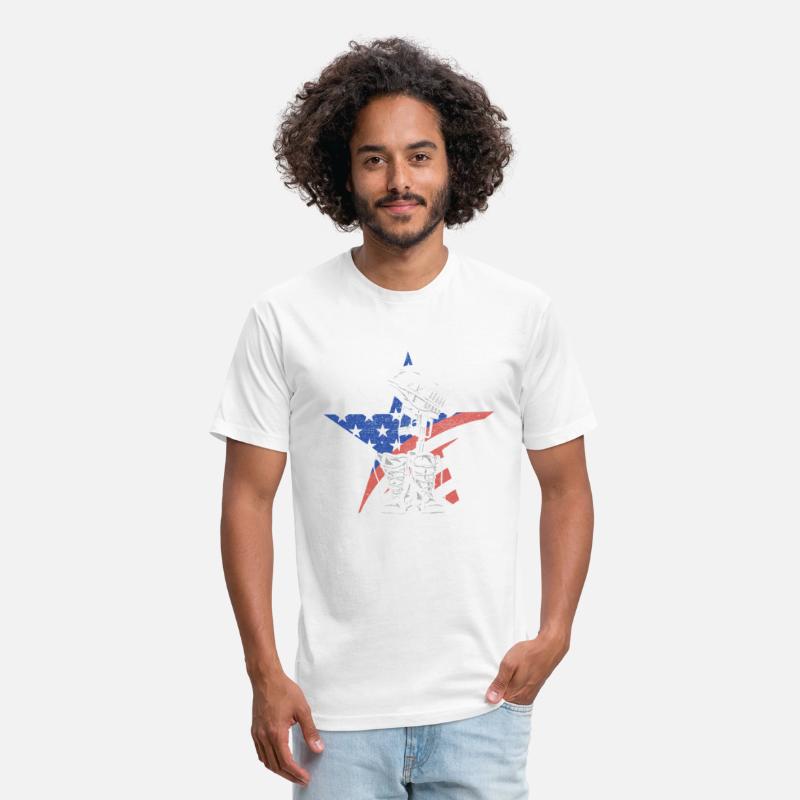 Patriotic Veteran USA Flag American Memorial Day