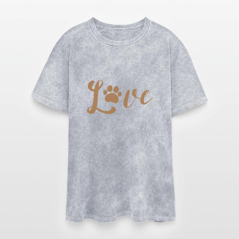 Paw Print Heart – Minimalist Pet Design