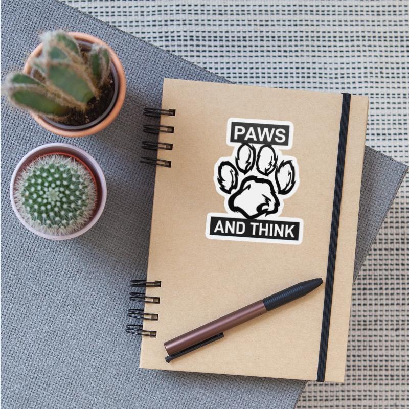PAWS AND THINK