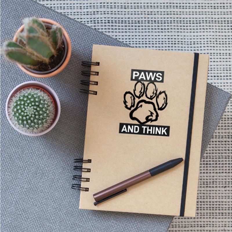 PAWS AND THINK