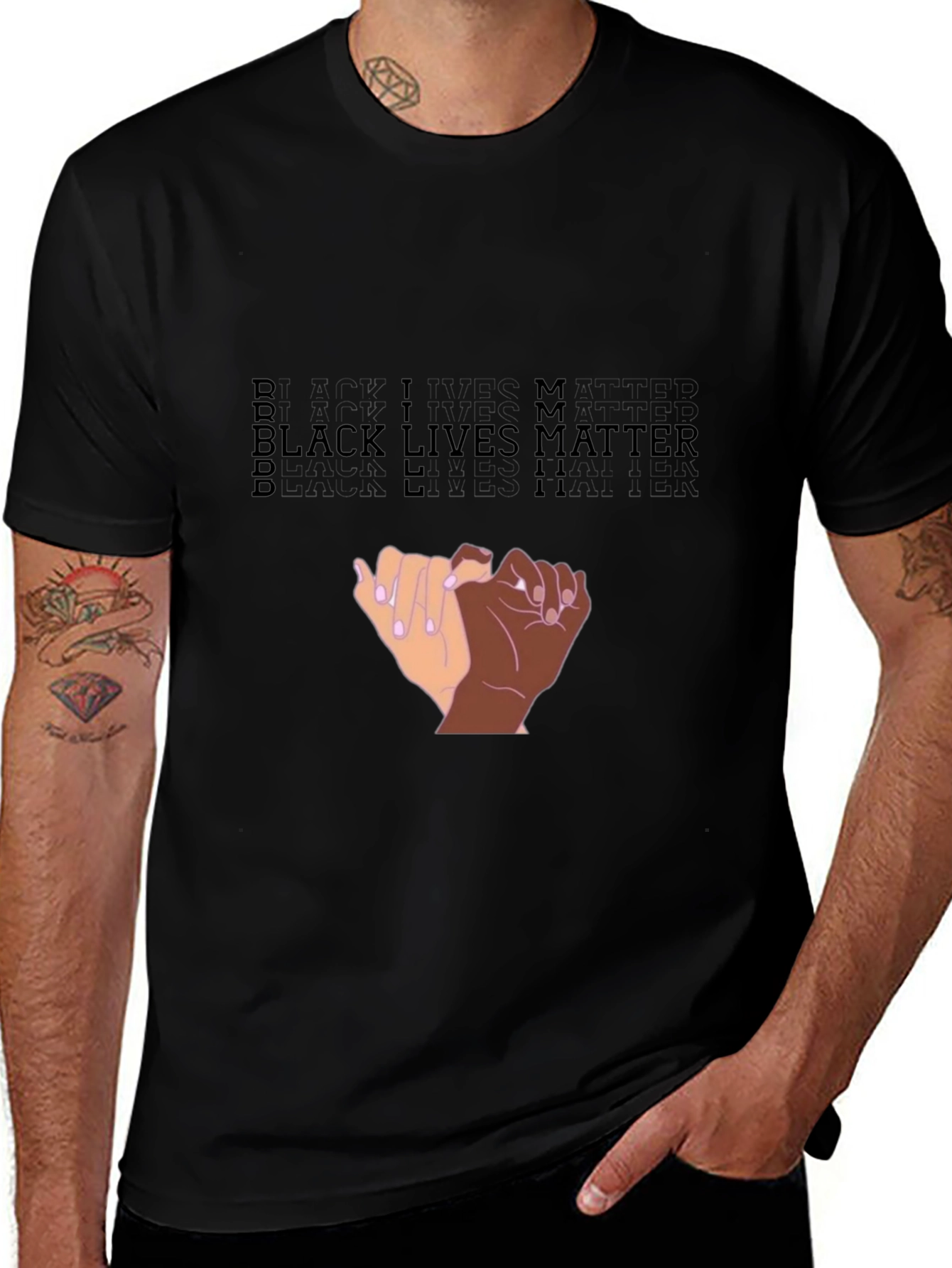 Black Lives Matter Solidarity T-Shirt