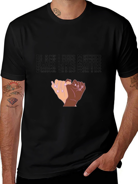 Black Lives Matter Solidarity T-Shirt