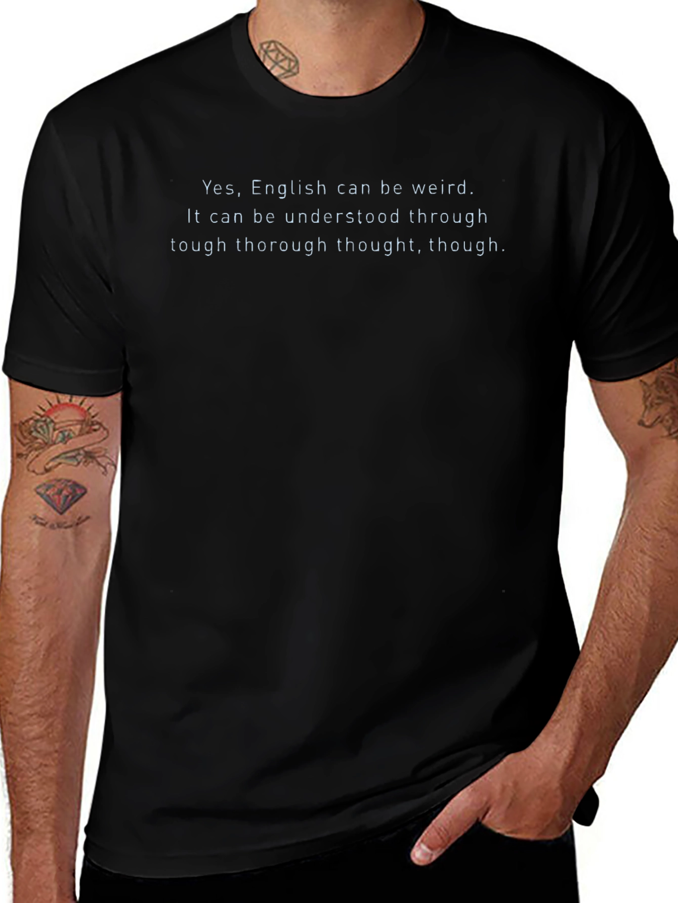 English Language Humor T-Shirt