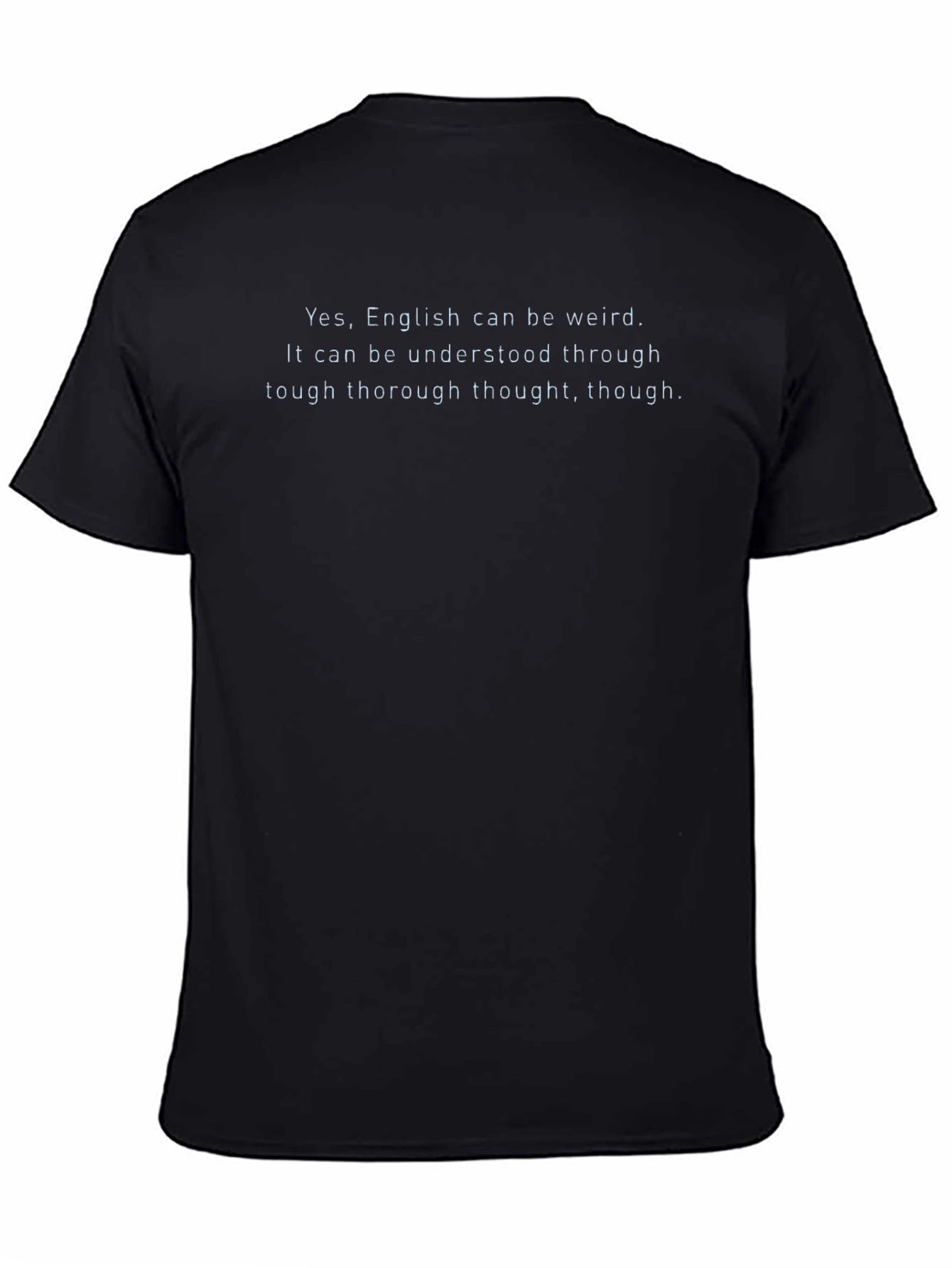 English Language Humor T-Shirt