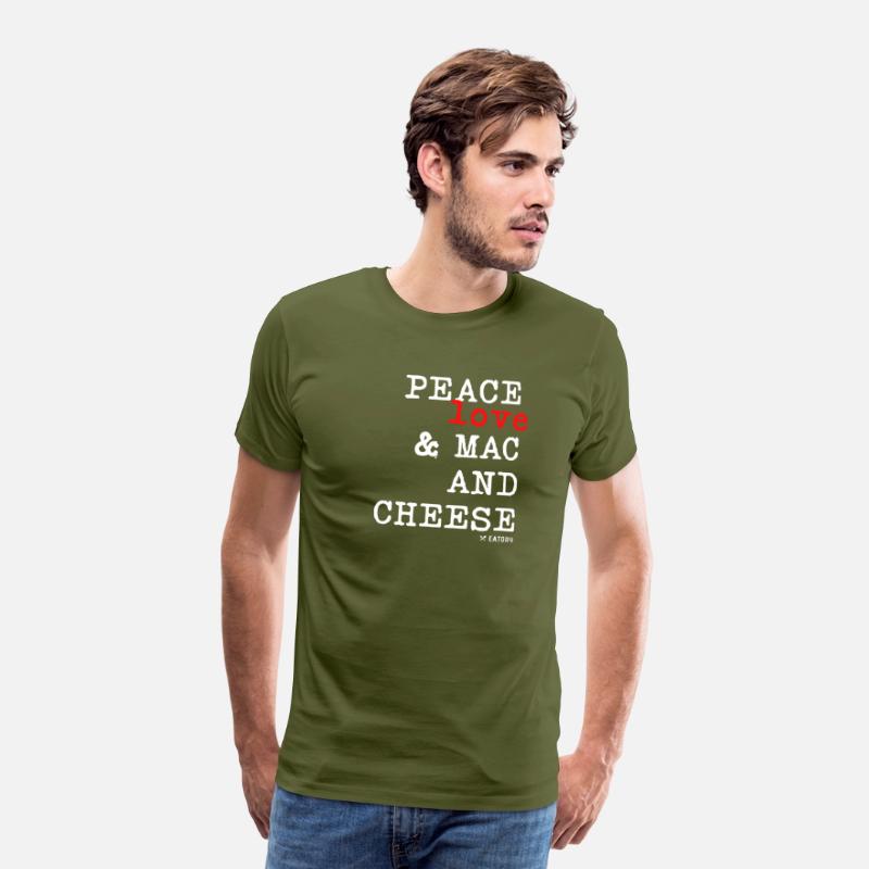 Peace Love and Mac and Cheese