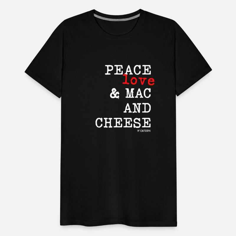 Peace Love and Mac and Cheese