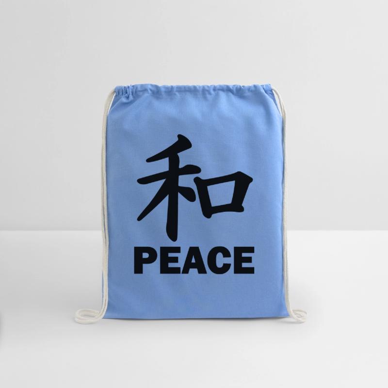 Peace of peace kanji japanese