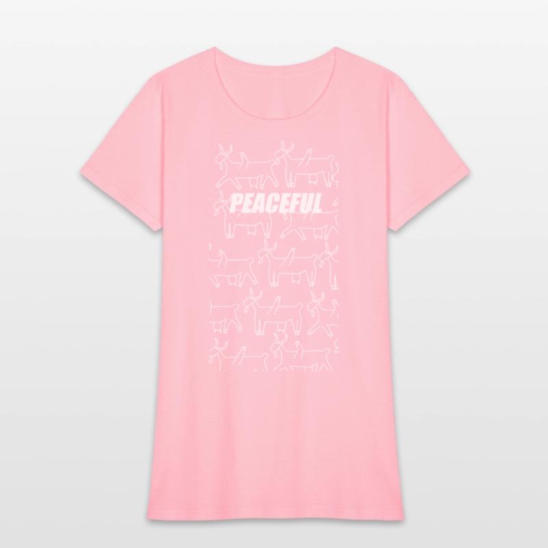 peaceful, unisex T-Shirt,