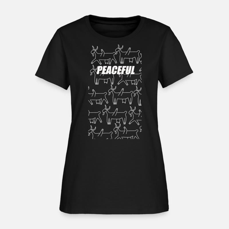 peaceful, unisex T-Shirt,
