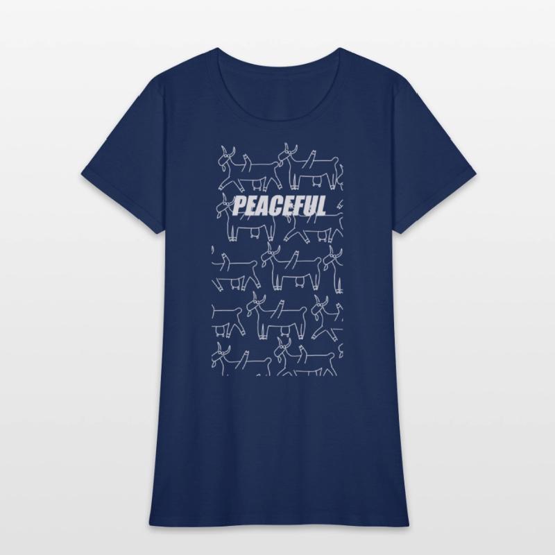 peaceful, unisex T-Shirt,